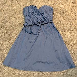 Express Strapless Dress